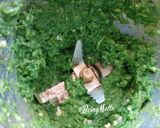A picture of step 2 of Green Peas Dhokla.
