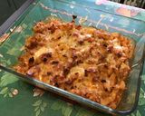 Une image de l'étape 16 de Gratin de pommes de terre, navets et panais à la tomate et lard.
