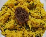 मेथी पुलाव (methi pulao recipe in Hindi) रेसिपी चरण 7 फोटो