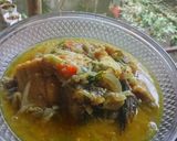 Foto langkah ke 6 dari resep Ikan gurame bumbu kuning.
