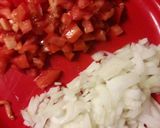 Foto del paso 2 de la receta: Papas cremosas 🍅🧀