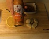 A picture of step 1 of Easy homemade Nando’s fried chicken thighs.