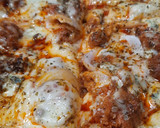 Foto del paso 7 de la receta: Pizza casera de picadillo