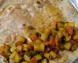 ভেজ রোল(veg roll recipe in Bengali) রেসিপি ধাপ - 5 ছবি