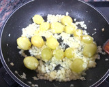 Foto del paso 2 de la receta: Rape con uvas