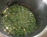 A picture of step 1 of Hung curd Bathua dip (chenopodium & hung curd dip).