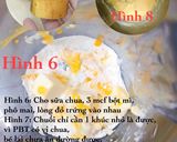 Hình bước làm 4 của món Bánh Phô Mai Phúc Bồ Tử