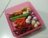 Foto langkah ke 2 dari resep Sayur godog (lontong sayur).