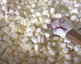 Hình bước làm 2 của món Kẹo sữa hạt Nougat