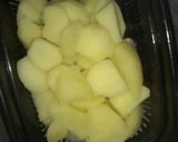 Foto del paso 1 de la receta: Croquetas de salchicha jamón y queso