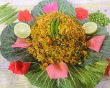 A picture of step 8 of Farm fresh Cabbage -Peas Korma.