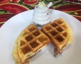 Foto del paso 3 de la receta: Waffles de yuca