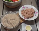 Foto del paso 2 de la receta: Atún suave y jugoso en crema de champiñones