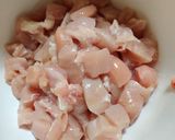 Tejszínes gombás masnicska recept fázis 1 fotója