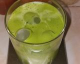 Foto langkah ke 4 dari resep Dirty Matcha Latte.