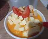 Foto del paso 2 de la receta: Sopa de calabacín 🔥🔥🔥