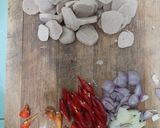 Foto langkah ke 1 dari resep 7. Tumis Jamur Bakso.