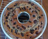 Foto langkah ke 5 dari resep Banana Cake Ala Farah Quinn (2 telur, moist tanpa mixer).