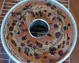 Foto langkah ke 5 dari resep Banana Cake Ala Farah Quinn (2 telur, moist tanpa mixer).