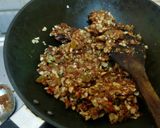 A picture of step 1 of Dry fruits laddu (without sugar).