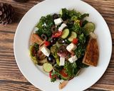 รูปขั้นตอนการทำที่ 3 ของ กรีกสลัด สูตรผักตามใจฉันชอบ Greek Chopped Salad