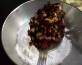 A picture of step 5 of Crispy potato wedges with mint tomato chutni.