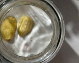 Gambar langkah 1 resipi Banana Smoothies.