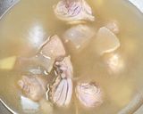 麻油雞補湯😋的食譜步驟2照片