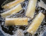 Gambar langkah 7 resipi Popia Cendawan Kubis.
