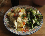 Foto del paso 14 de la receta: Sanguche al horno, de papas con bacalao al diome