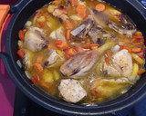 Foto del paso 4 de la receta: Pollo con albaricoques y cuscús