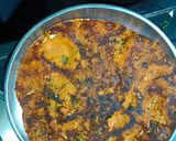 A picture of step 8 of Methi Jowar Handvo.
