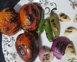 A picture of step 2 of Mexican Salsa.