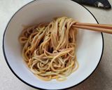 烏醋拌麵的食譜步驟3照片