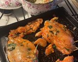Foto del paso 4 de la receta: PECHUGAS RELLENAS de ESPINACA con SALSA BLANCA 😋