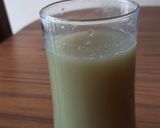 A picture of step 4 of Sauf(fennelseed) sarbat.