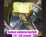 Foto langkah ke 6 dari resep Sawi Ayam Sosis Kukus.