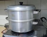 Foto langkah ke 5 dari resep Roti kukus warna.