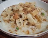 Foto langkah ke 7 dari resep Bubur Ayam ala Hongkong.
