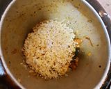 A picture of step 8 of Vegitable tadka khichdi.
