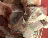 Hình bước làm 1 của món Sườn kho củ cải