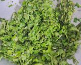 A picture of step 2 of Spicy Wheat Ghooghari.