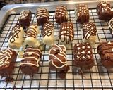 Foto del paso 11 de la receta Bombones de mazapán, rellenos de fruta escarchada