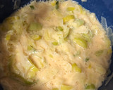 Foto del paso 3 de la receta: Quiche de puerros y cebolla