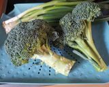 Würziger Knoblauch - Brokkoli Rezeptschritt 1 Foto