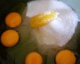Foto langkah ke 2 dari resep Bolu kukus singkong tiga rasa,.😋😋.