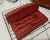 Foto langkah ke 15 dari resep Red velvet dessert box.