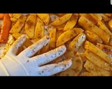 صورة لخطوة 3 من وصفة دجاج محمر