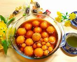 Hình bước làm 12 của món Chè trôi nước
