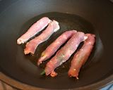 秋葵肉捲的食譜步驟3照片